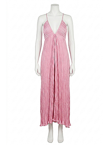 A.L.C. Angelina Midi Dress in Rose Pink (view 1)