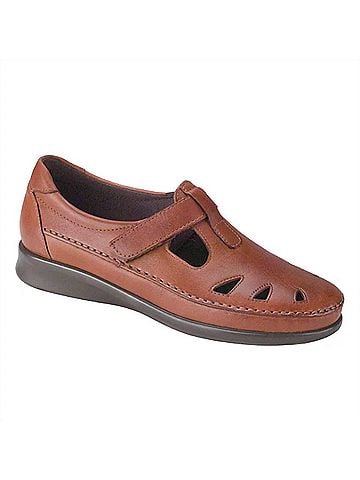 SAS Women's Roamer Flats in Chestnut (view 1)