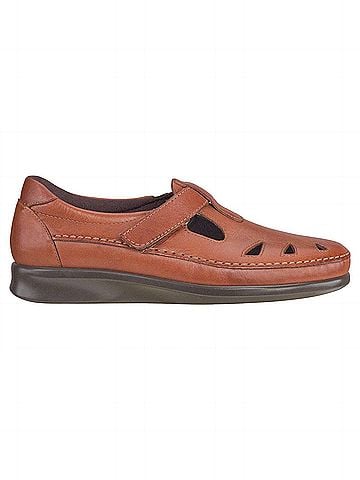 SAS Women's Roamer Flats in Chestnut (view 2)
