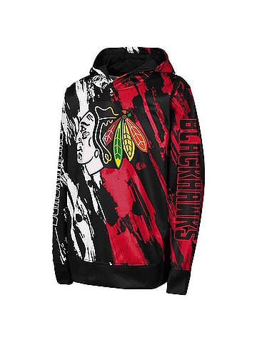 NHL Youth Chicago Blackhawks Master Snipe Hoodie (view 1)