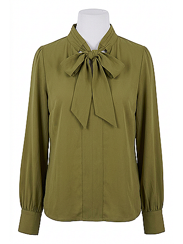 Velvet Heart Anastasia Top in Antique Moss (view 1)