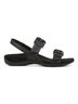 Vionic Black Women's Reese Sandal in Black Size 6 - photo 1