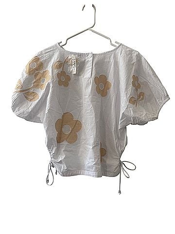 Madewell Short Sleeve Blouse (view 2)
