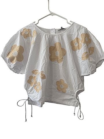 Madewell Short Sleeve Blouse (view 1)