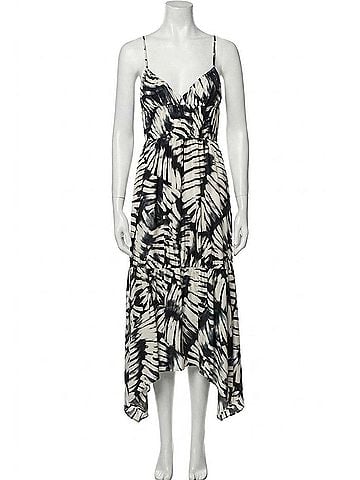 Steve Madden Jackie Midi Dress in Multi (view 1)