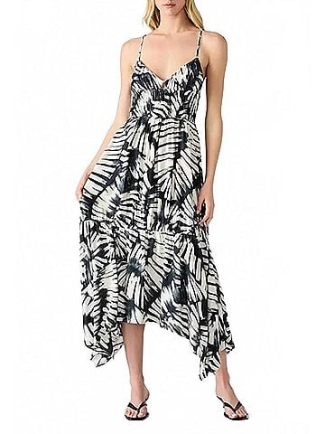 Steve Madden Jackie Midi Dress in Multi (view 2)