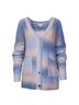 For Love & Lemons Blue Celeste Cardigan Size M - photo 1