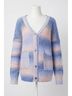 For Love & Lemons Blue Celeste Cardigan Size M - photo 2