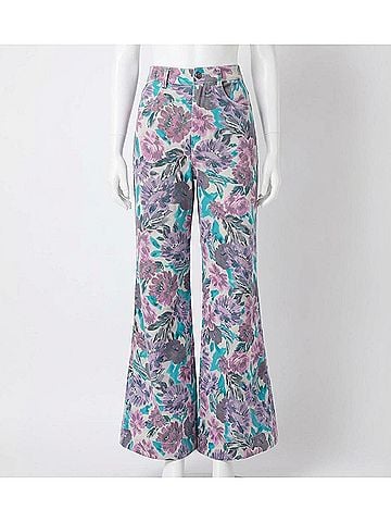 For Love & Lemons Tamara Wide Leg Pant (view 1)