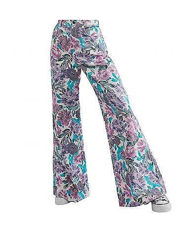 For Love & Lemons Tamara Wide Leg Pant (view 2)