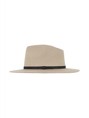 Kooringal Women's Goodwin Wide Brim Fedora Hat in Natural (view 2)