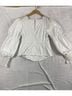 Rebecca Taylor White Blouse Size 2 - photo 9