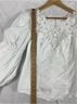 Rebecca Taylor White Blouse Size 2 - photo 4