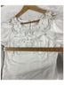 Rebecca Taylor White Blouse Size 2 - photo 10