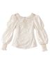 Rebecca Taylor White Blouse Size 2 - photo 1