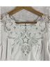 Rebecca Taylor White Blouse Size 2 - photo 3
