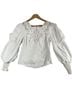 Rebecca Taylor White Blouse Size 2 - photo 2