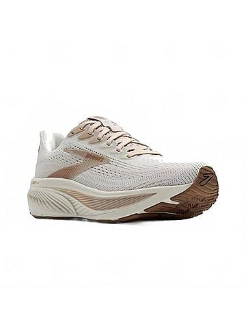Brooks Women's Ghost 17 Shoes in Grey/Chateau/Portabella (view 2)