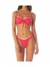 Maaji Pink Karl Unmolded Underwire Bikini Top Size S - photo 2
