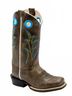 Old West Brown Kid's Cactus Narrow Boot Size 13 (kids) - photo 1