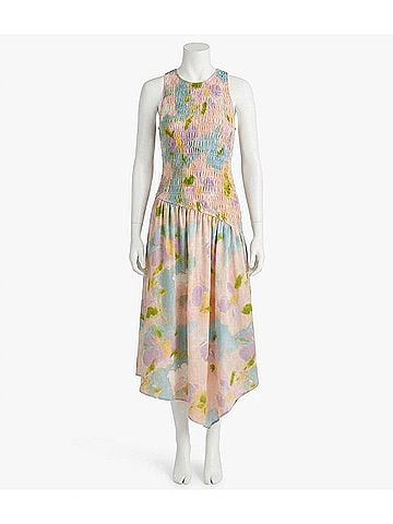 Steve Madden Mareena Dress in Pink Blossom (view 1)