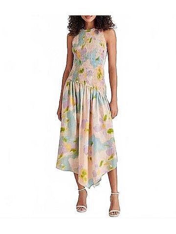 Steve Madden Mareena Dress in Pink Blossom (view 2)