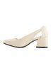 Andrea Multi Color Women's Square Toe Pumps Size 6 - photo 2