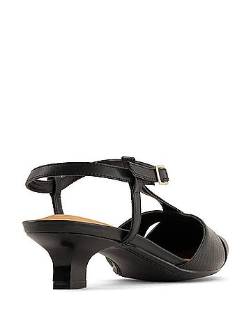 Andrea Women's Kitten Heels Slingback Pump (view 2)