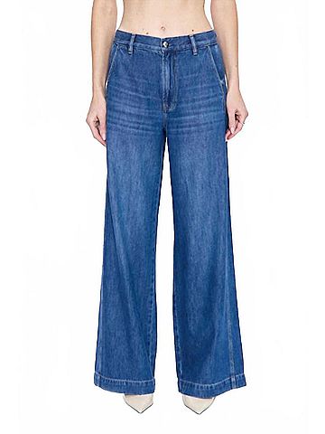 Pistola Jadyn Wide Leg Jeans in Imagine (view 2)