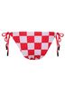 Maaji Red Oahu Low Rise Tie Side Bikini Bottom Size M - photo 2