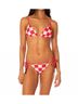 Maaji Red Oahu Low Rise Tie Side Bikini Bottom Size M - photo 3