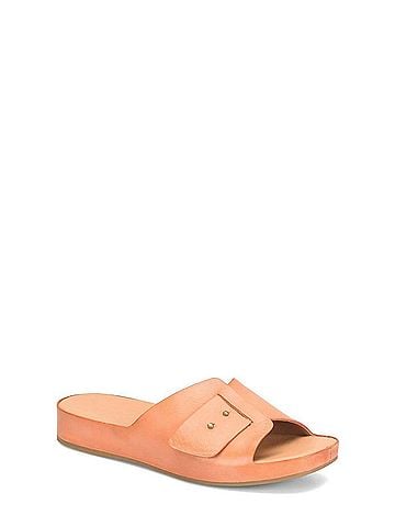 Kork-Ease Women's Mesa Slide Sandal in Orange (view 1)