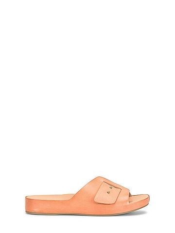 Kork-Ease Women's Mesa Slide Sandal in Orange (view 2)