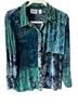 Chico's Design Floral Multi Color Button-Down Shirt Size M - photo 1