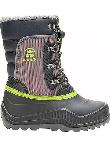 Kamik Kid's Luke 3 Snow Boots (view 1)
