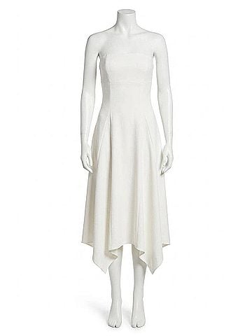Steve Madden Harvey Dress in White (view 1)