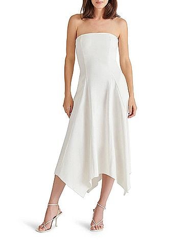 Steve Madden Harvey Dress in White (view 2)