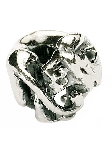 Trollbeads Leo Sterling Bead in Silver (view 1)
