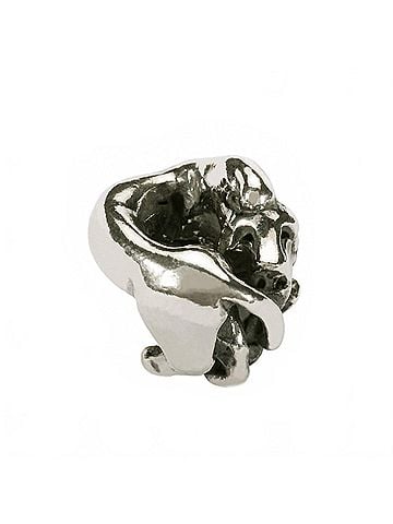 Trollbeads Leo Sterling Bead in Silver (view 2)