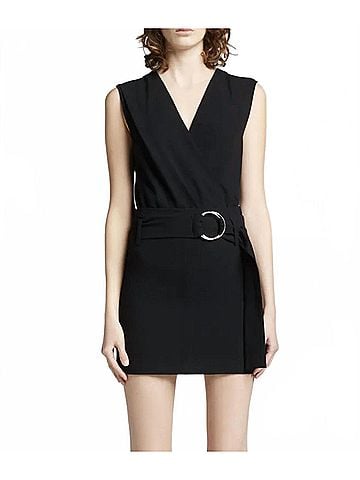 IRO Jeque Sleeveless Top in Black (view 2)