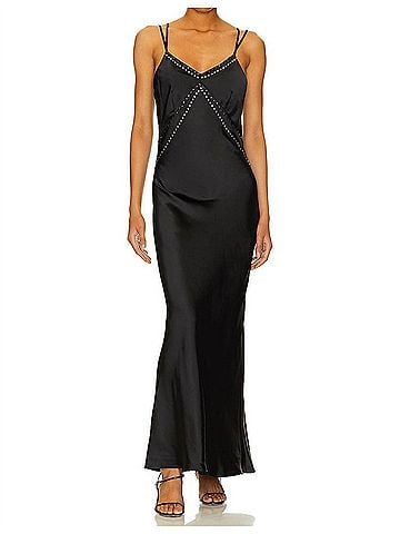 Steve Madden Reese Dress in Black (view 2)