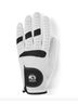 Hestra Solid White Golf Leather Glove Size 7 - photo 1