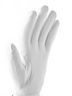 Hestra Solid White Golf Leather Glove Size 7 - photo 2