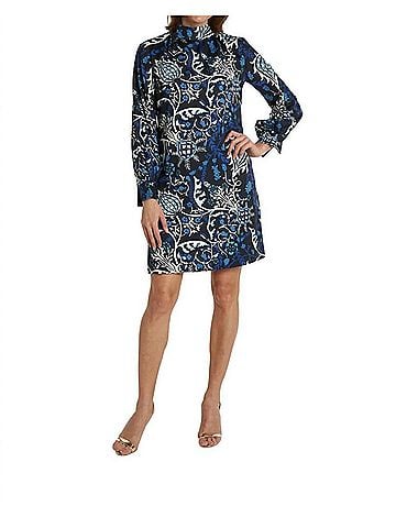CK Bradley New York Emery Dress in Frolic Black (view 2)