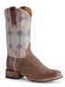 Roper Brown Women's Western Boot in Tan/Multi Size 6 - photo 1