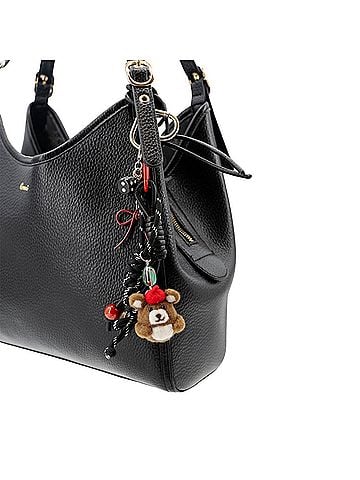 Like Dreams Women's Biscuit Bear Bag Charm (view 2)