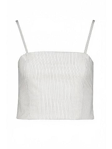 Bishop + Young Sorrento Corset Top in Pinstripe (view 1)