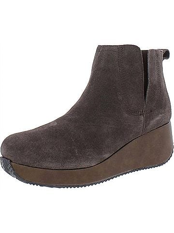 Volatile Women's Burlingham Suede Wedge Bootie (view 2)