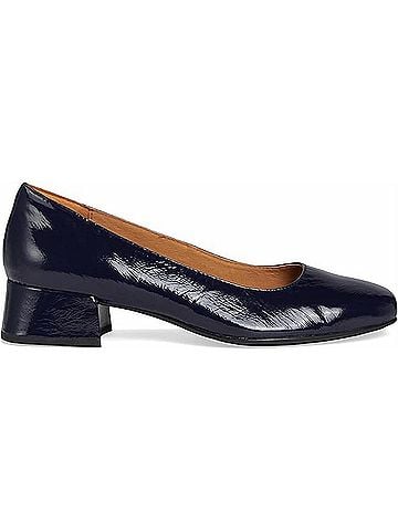 Sofft Women's Lillian Block Heel Pumps in Darya Navy (view 1)