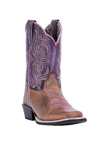 Dan Post Girls Majesty Boots (view 1)